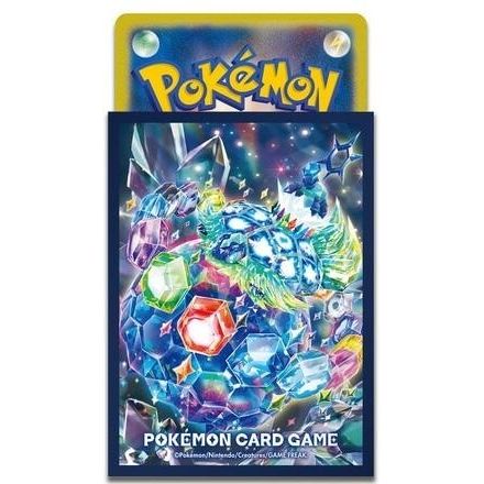 Image for Pokemon TCG: Pokemon Center Japan Exclusive Card Sleeves - Stellar Form Terapagos (64-Pack) - Card Sleeves