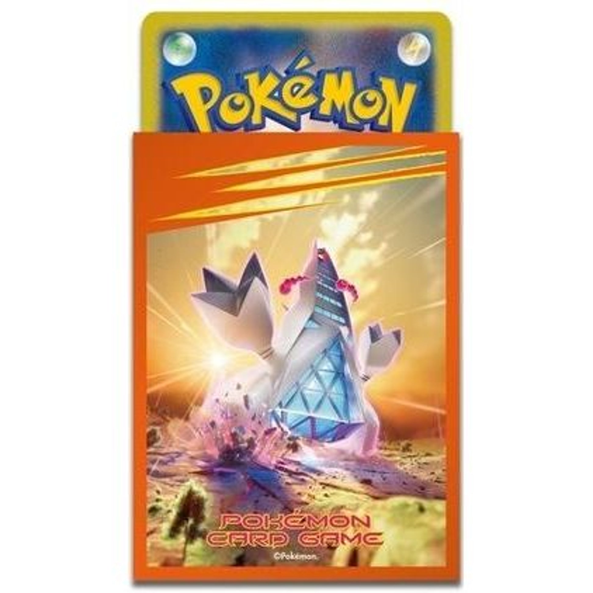 Image for Pokemon TCG: Pokemon Center Japan Exclusive Card Sleeves - Gigantamax Duraludon (64-Pack) - Card Sleeves