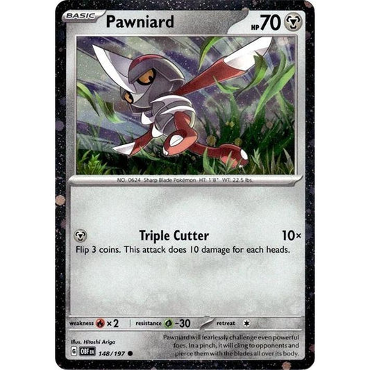 Image for Pawniard - 148/197 (Cosmos Holo) (148/197) (MCAP) - Pokemon