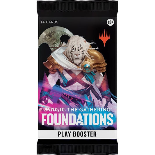 Image for Magic: The Gathering Foundations - Play Booster Pack - Magic: The Gathering