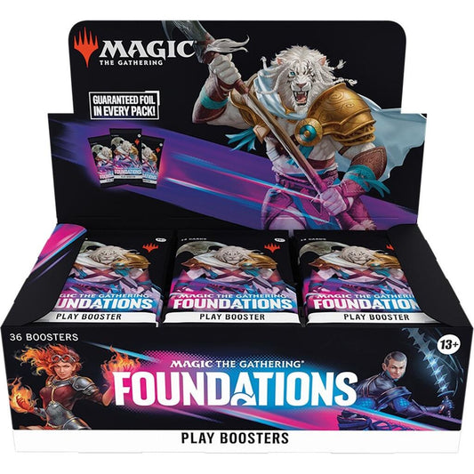 Image for Magic: The Gathering Foundations - Play Booster Display - Magic: The Gathering
