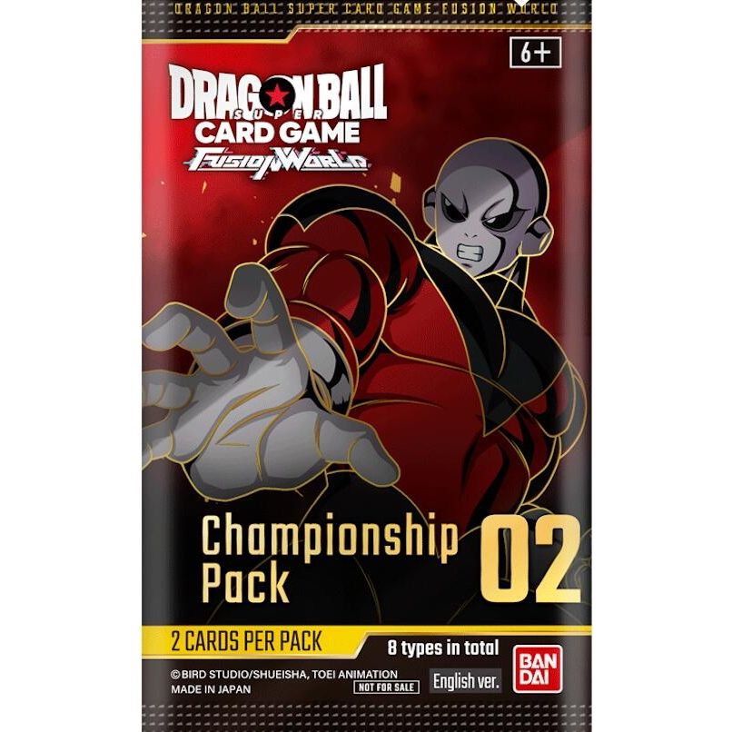 Image for Championship Pack 02 - Dragon Ball Super: Fusion World
