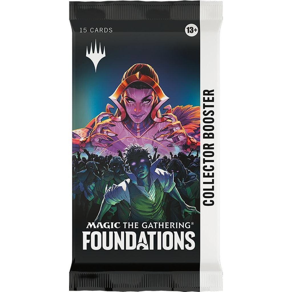 Image for Magic: The Gathering Foundations - Collector Booster Pack - Magic: The Gathering