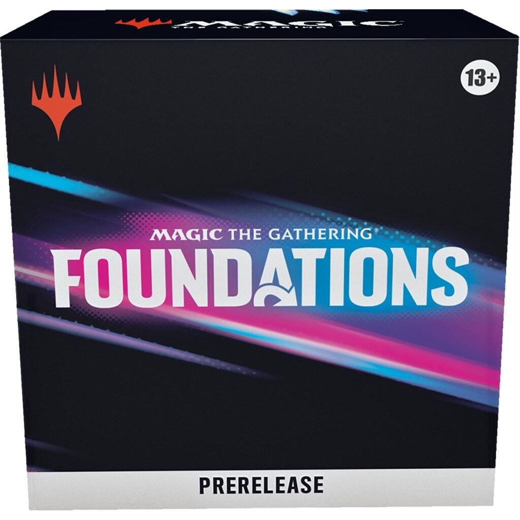 Image for Magic: The Gathering Foundations - Prerelease Pack - Magic: The Gathering