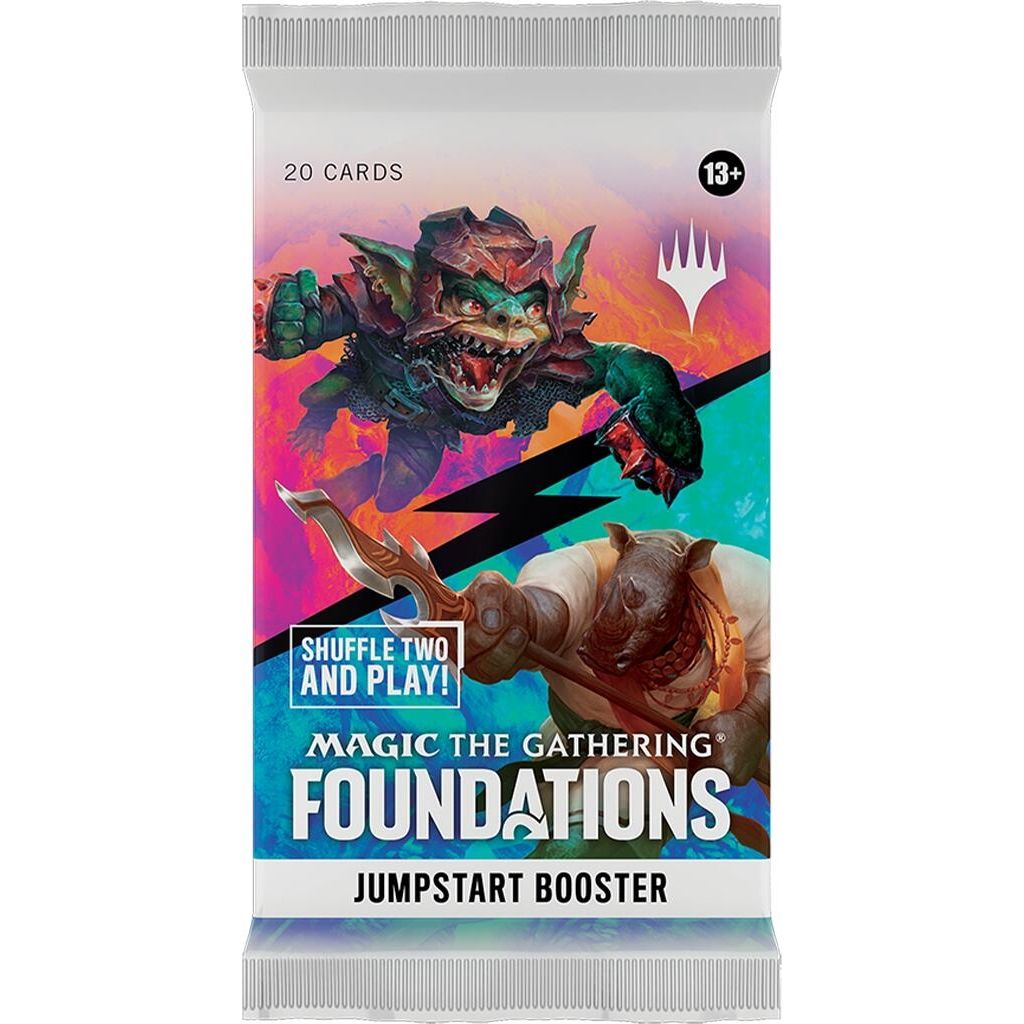 Image for Magic: The Gathering Foundations - Jumpstart Booster Pack - Magic: The Gathering