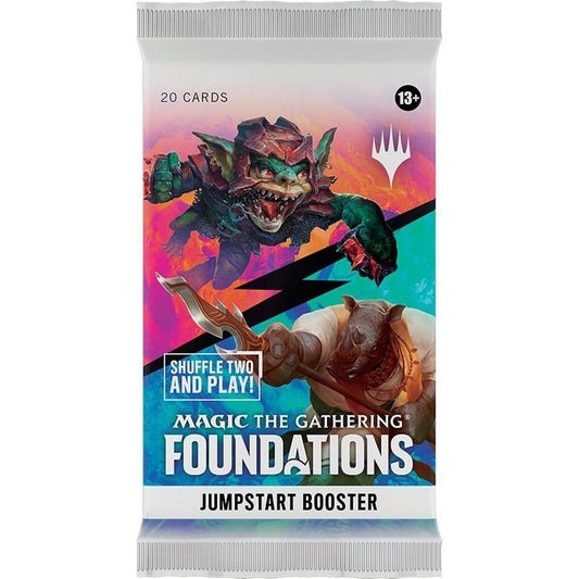 Image for Magic: The Gathering Foundations - Jumpstart Booster Pack - Magic: The Gathering