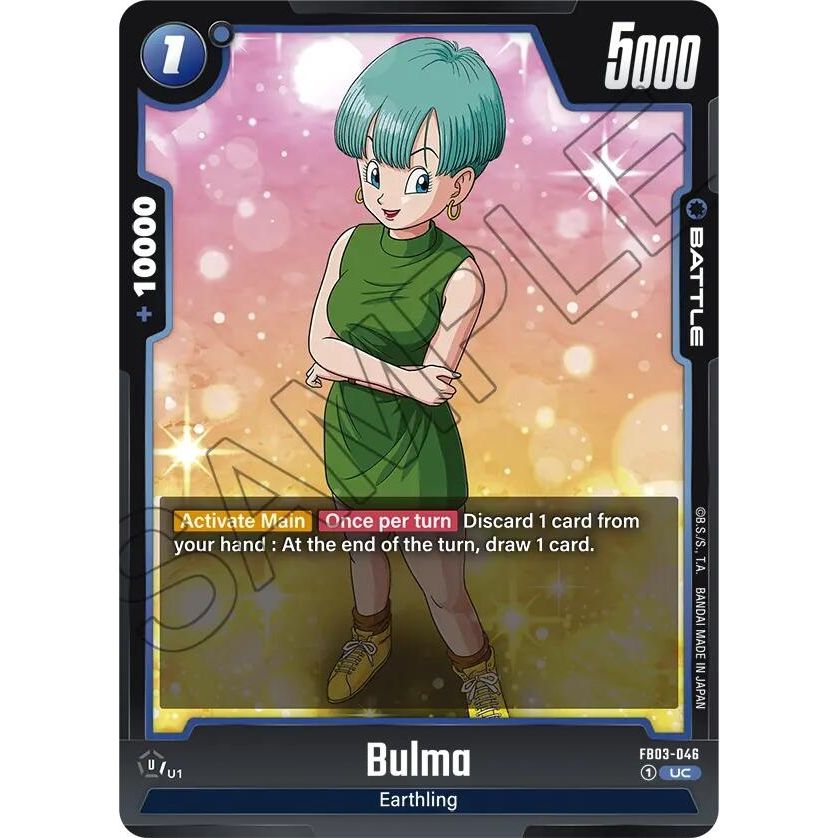 Image for Bulma - FB03-046 (FB03-046) (FB03) - Dragon Ball Super: Fusion World