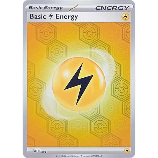 Image for Basic Lightning Energy (4) (SFA) - Pokemon