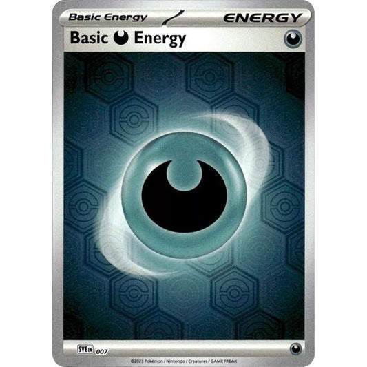 Image for Basic Darkness Energy (Reverse Holofoil) (7) (SFA) - Pokemon