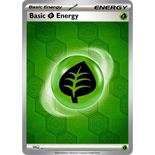 Image for Basic Grass Energy (1) (SFA) - Pokemon