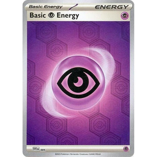 Image for Basic Psychic Energy (5) (SFA) - Pokemon