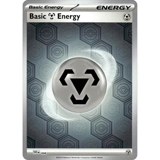 Image for Basic Metal Energy (Reverse Holofoil) (8) (SFA) - Pokemon