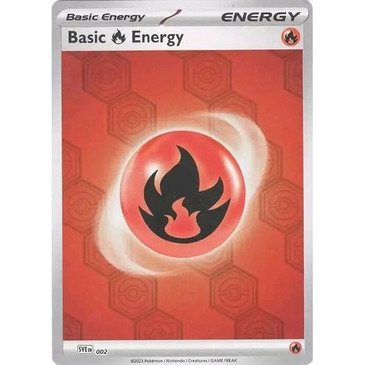 Image for Basic Fire Energy (2) (SFA) - Pokemon
