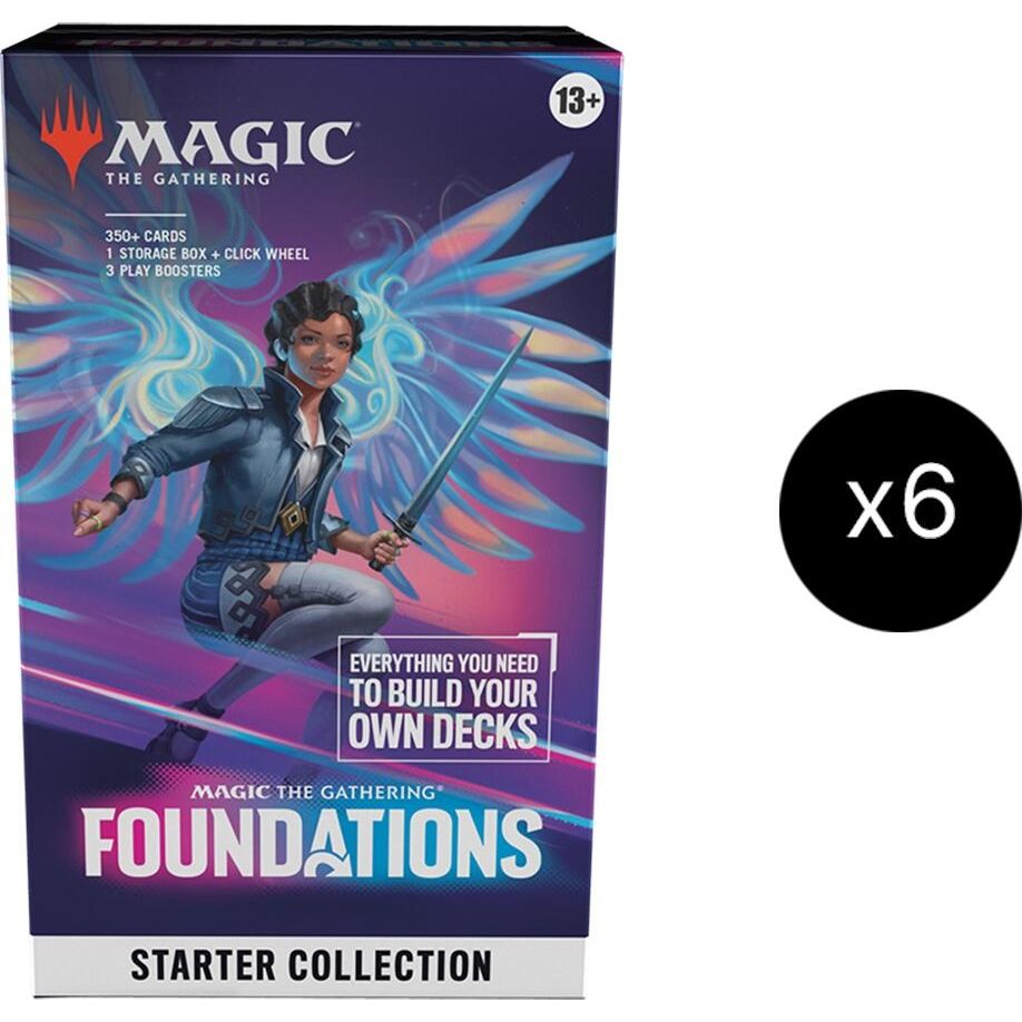 Image for Magic: The Gathering Foundations - Starter Collection Case - Magic: The Gathering