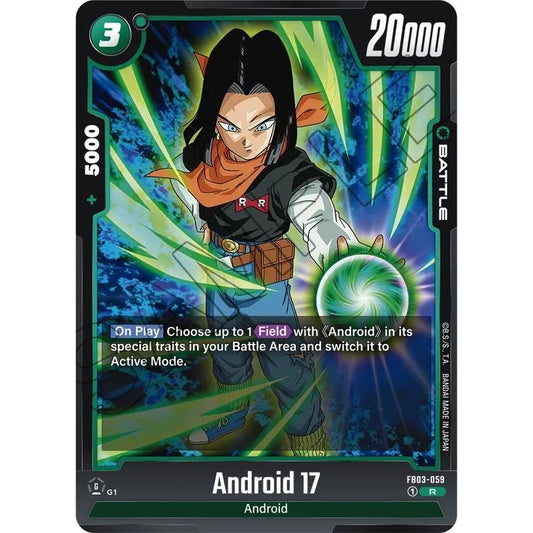 Image for Android 17 (FB03-059) (FB03) - Dragon Ball Super: Fusion World