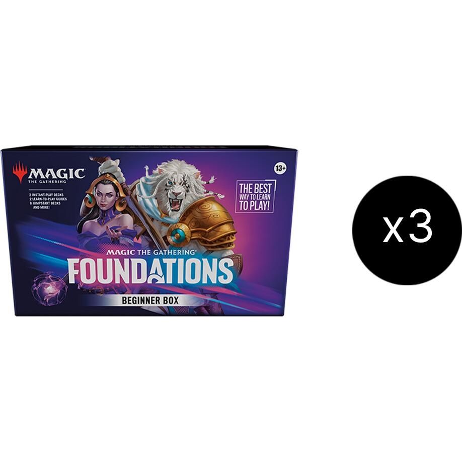 Image for Magic: The Gathering Foundations - Beginner Box Case - Magic: The Gathering