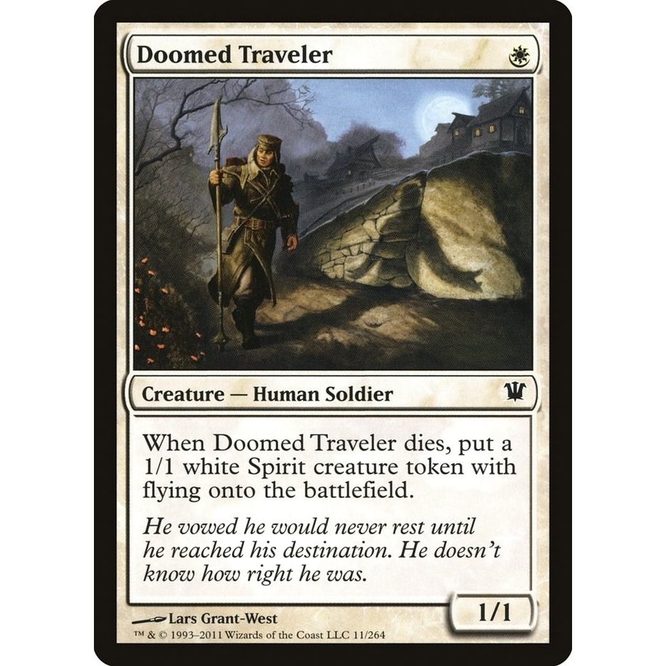 Image for Doomed Traveler (11) (ISD) - Magic: The Gathering