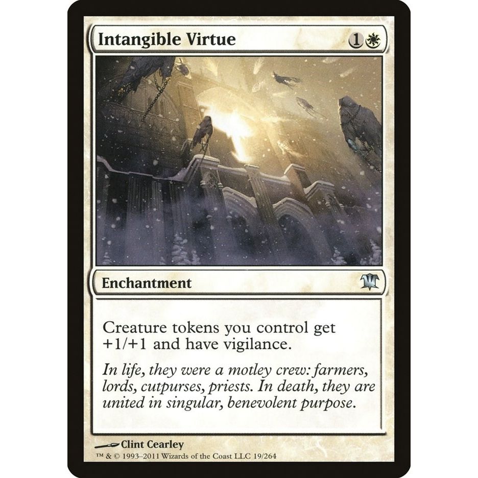 Image for Intangible Virtue (19) (ISD) - Magic: The Gathering