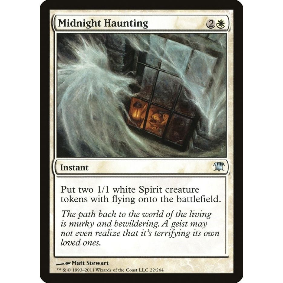 Image for Midnight Haunting (22) (ISD) - Magic: The Gathering