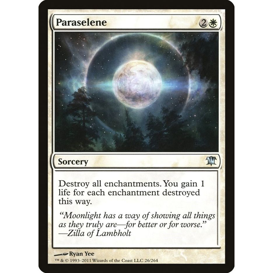 Image for Paraselene (26) (ISD) - Magic: The Gathering