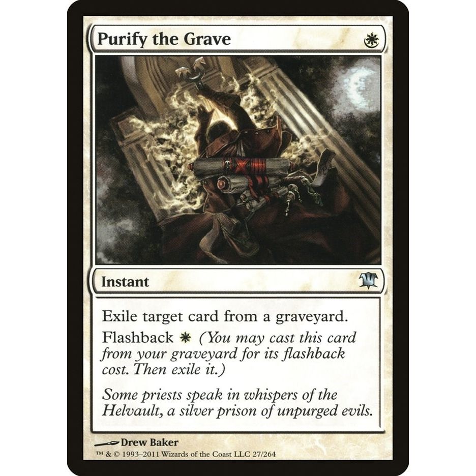 Image for Purify the Grave (27) (ISD) - Magic: The Gathering