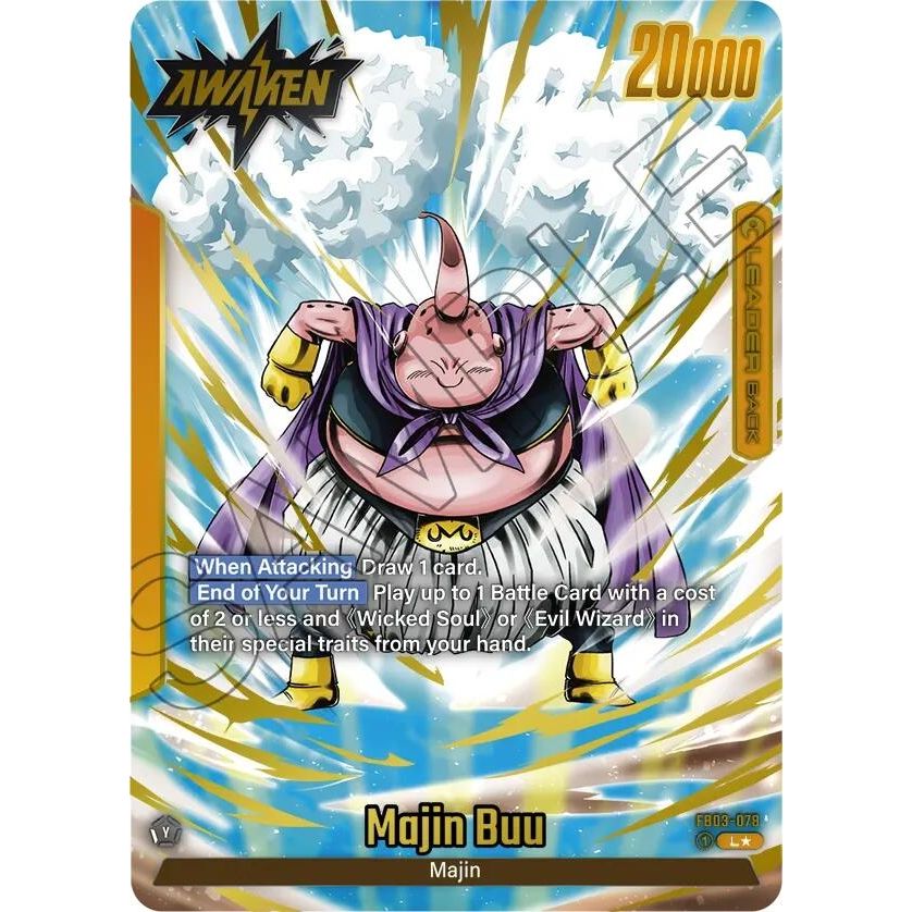 Image for Babidi // Majin Buu - FB03-078 (Alternate Art) (FB03-078) (FB03) - Dragon Ball Super: Fusion World