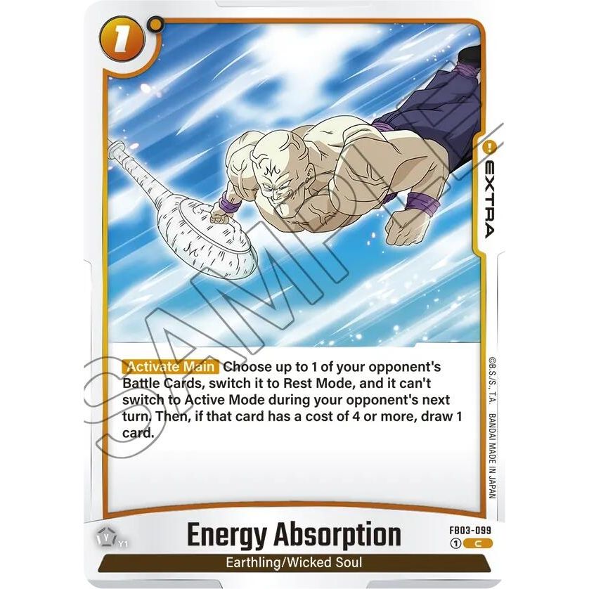 Image for Energy Absorption (FB03-099) (FB03) - Dragon Ball Super: Fusion World