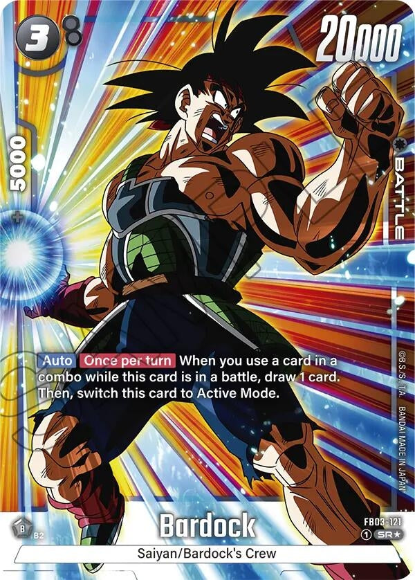 Image for Bardock (Alternate Art) (FB03-121) (FB03) - Dragon Ball Super: Fusion World