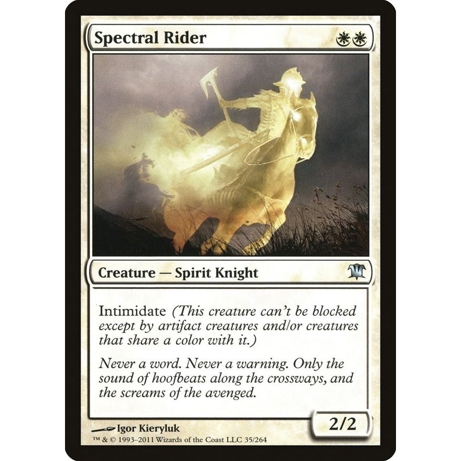 Image for Spectral Rider (35) (ISD) - Magic: The Gathering