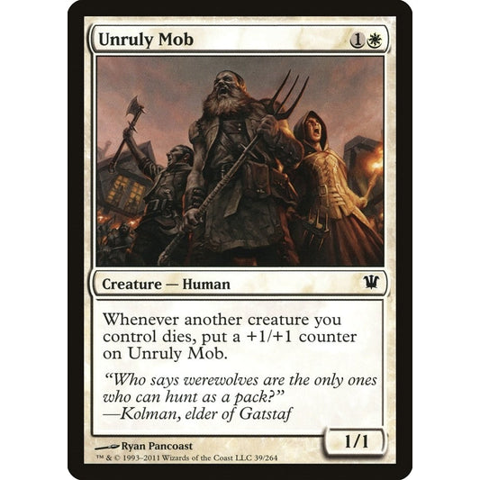 Unruly Mob (39) (ISD)
