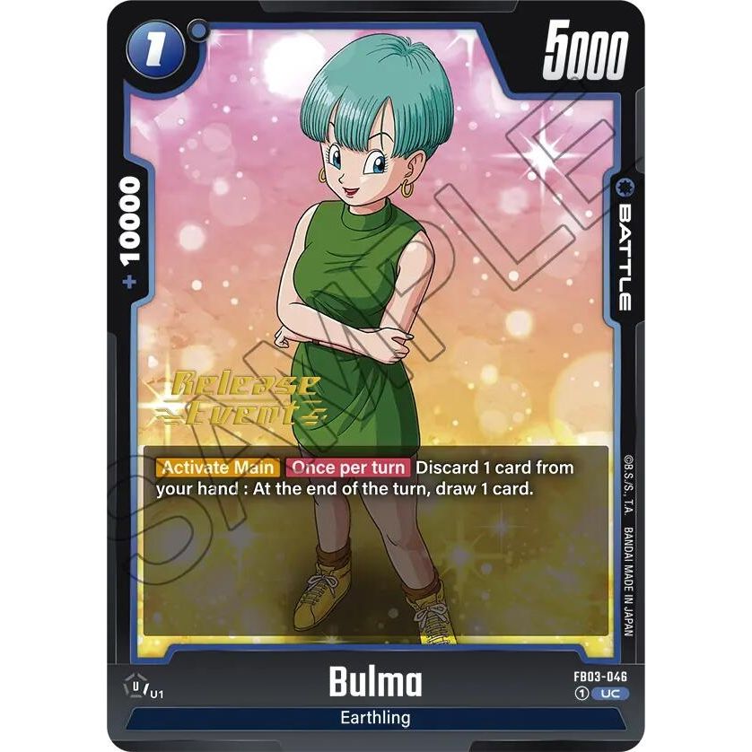 Image for Bulma - FB03-046 (FB03-046) (FB03_PR) - Dragon Ball Super: Fusion World
