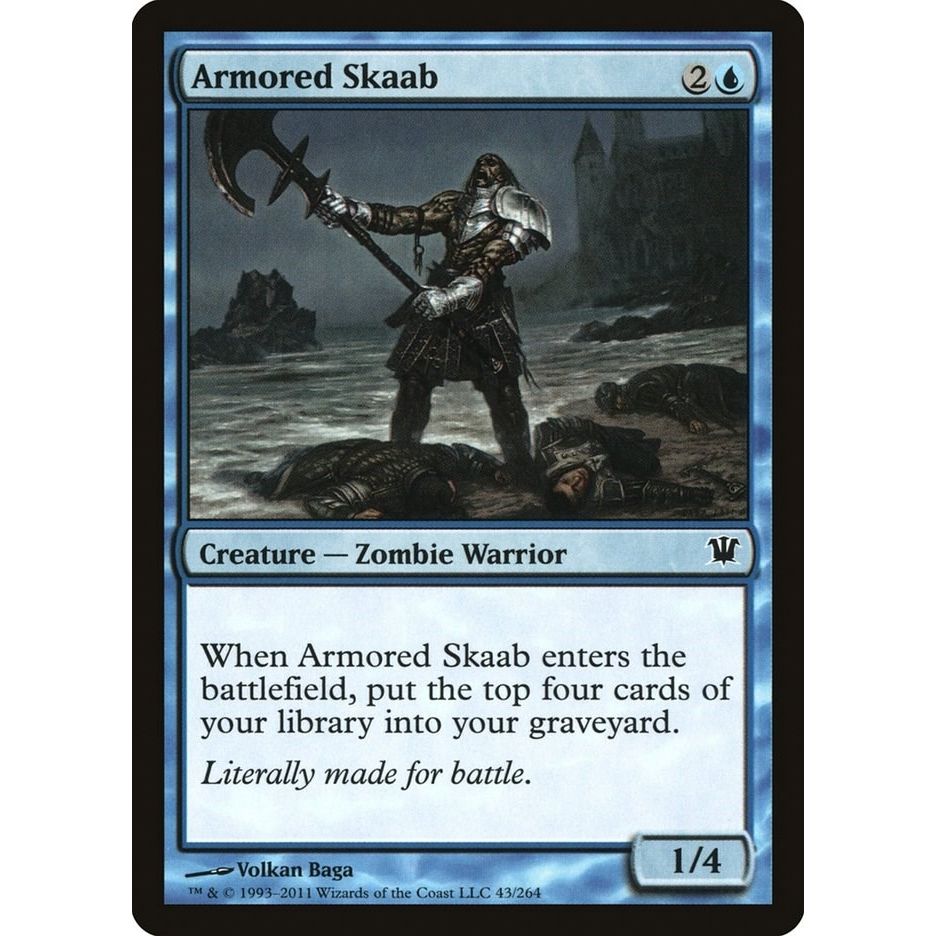 Image for Armored Skaab (43) (ISD) - Magic: The Gathering