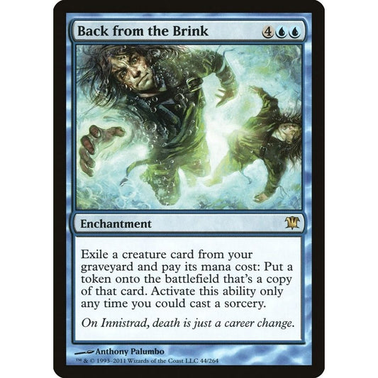 Image for Back from the Brink (44) (ISD) - Magic: The Gathering