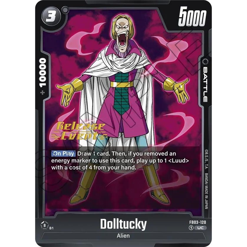 Image for Dolltucky (FB03-120) (FB03_PR) - Dragon Ball Super: Fusion World