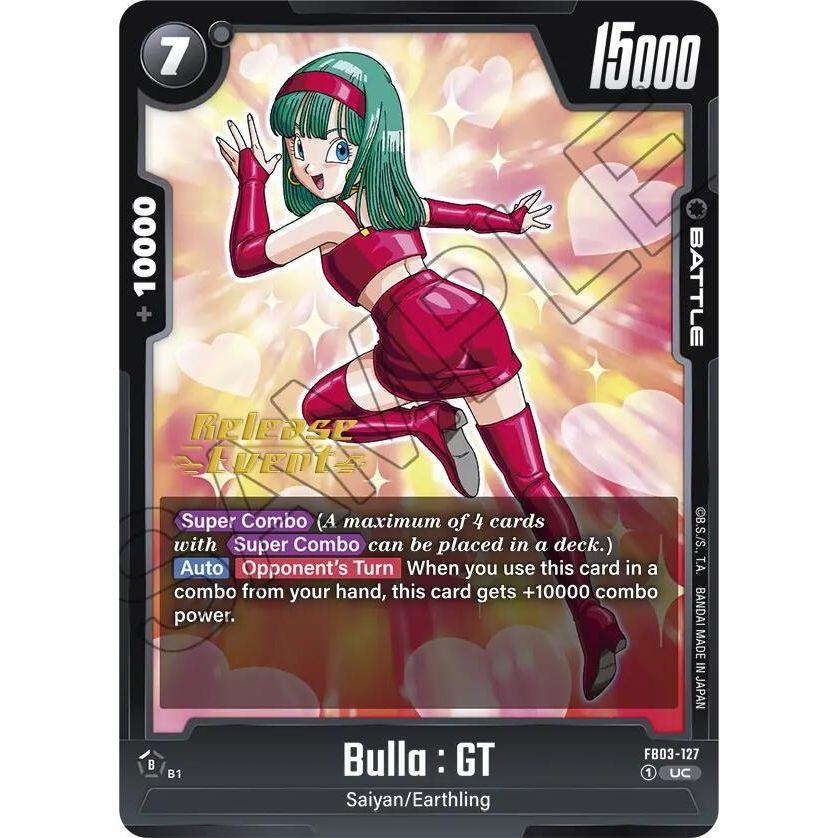 Image for Bulla : GT (FB03-127) (FB03_PR) - Dragon Ball Super: Fusion World