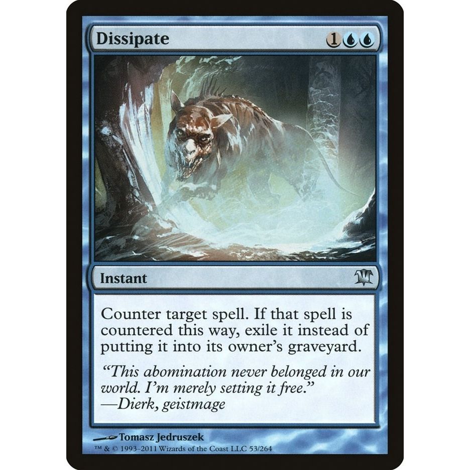 Image for Dissipate (53) (ISD) - Magic: The Gathering
