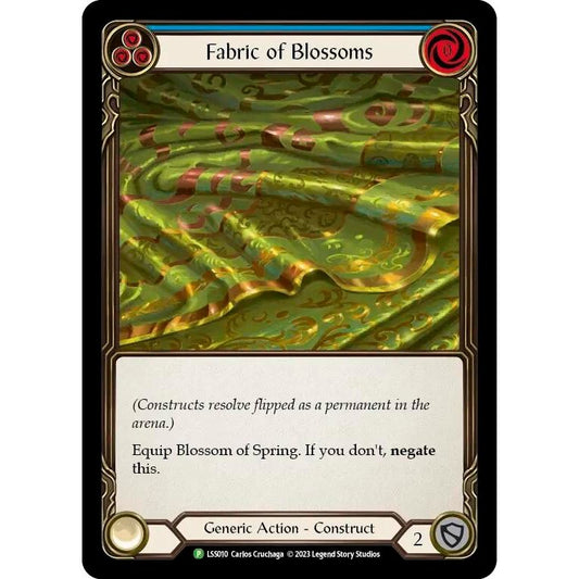 Image for Fabric of Blossoms - LSS010 (LSS010) (PR) - Flesh and Blood TCG