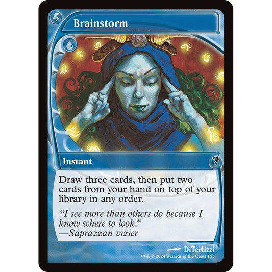 Image for Brainstorm (Future Sight) (155) (MB2) - Magic: The Gathering
