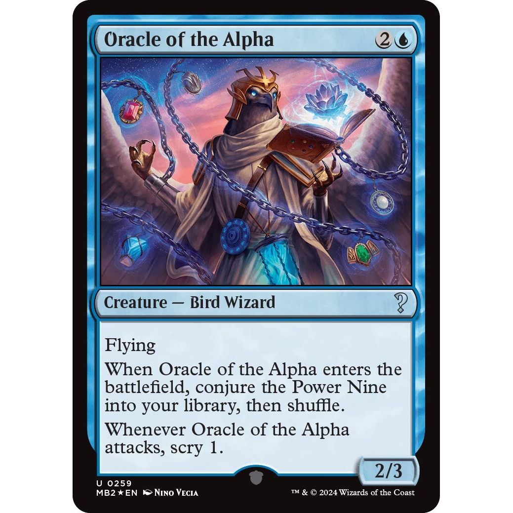 Image for Oracle of the Alpha (259) (MB2) - Magic: The Gathering