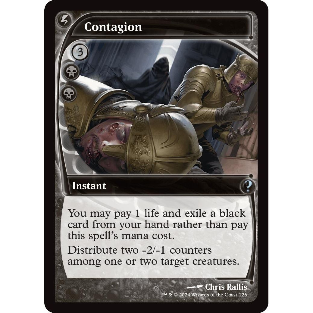 Image for Contagion (Future Sight) (126) (MB2) - Magic: The Gathering