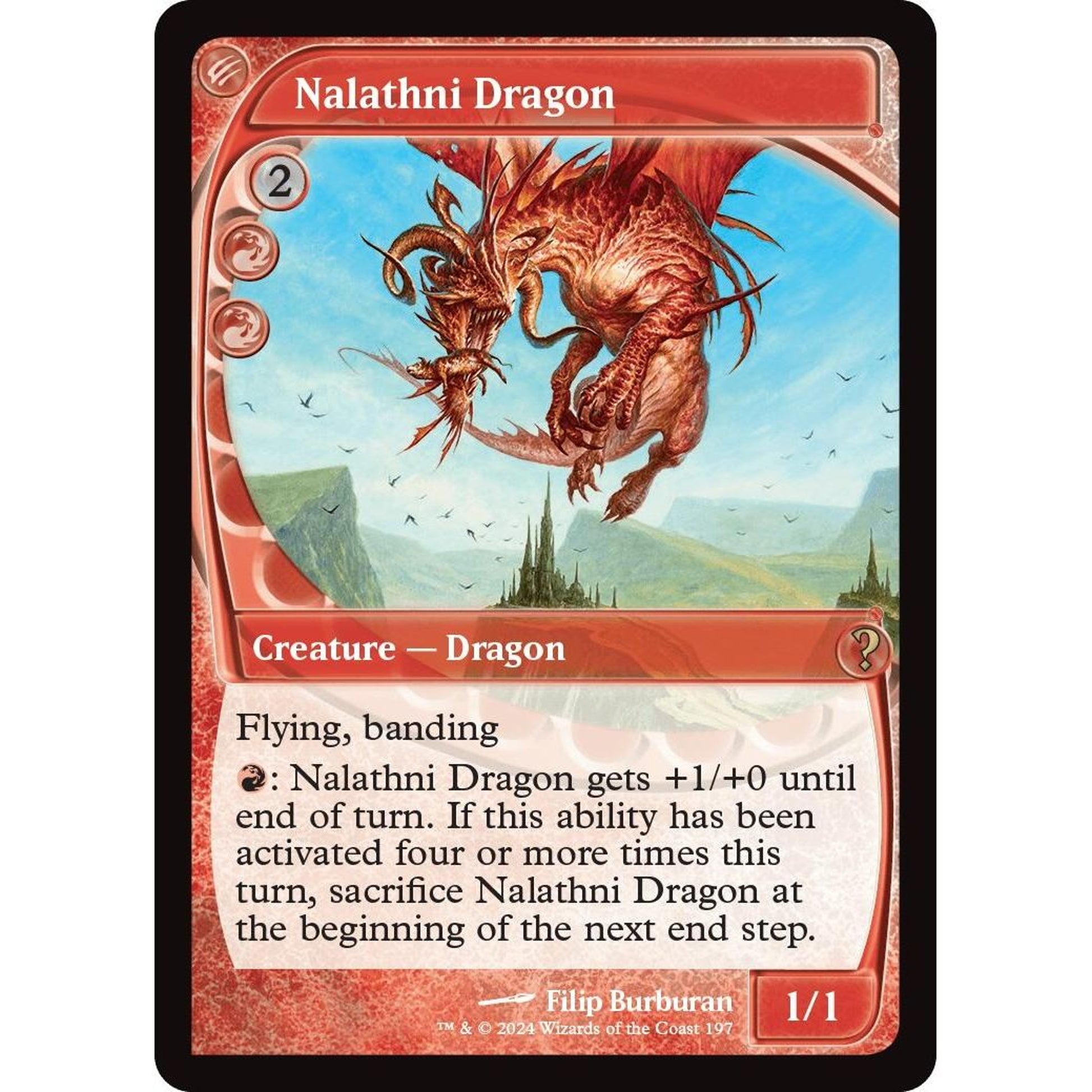Image for Nalathni Dragon (Future Sight) (197) (MB2) - Magic: The Gathering