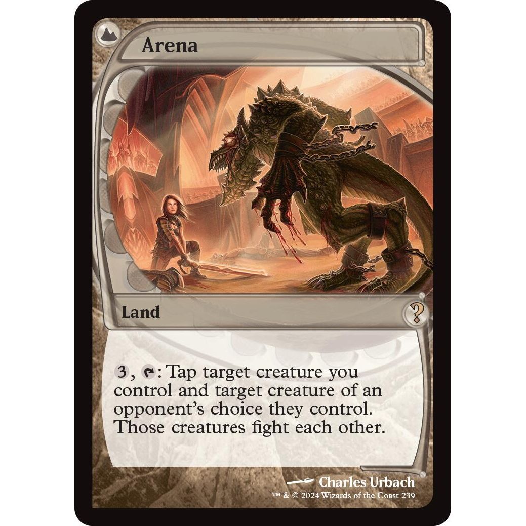 Image for Arena (Future Sight) (239) (MB2) - Magic: The Gathering