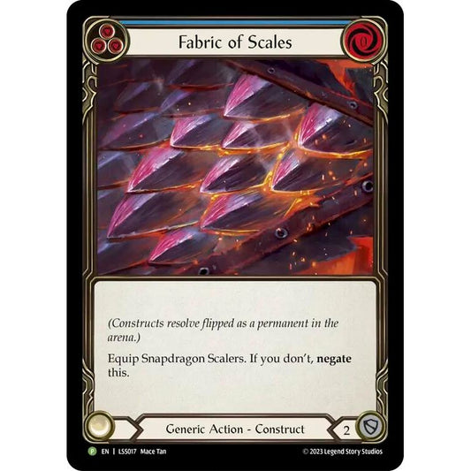Image for Fabric of Scales - LSS017 (LSS017) (PR) - Flesh and Blood TCG