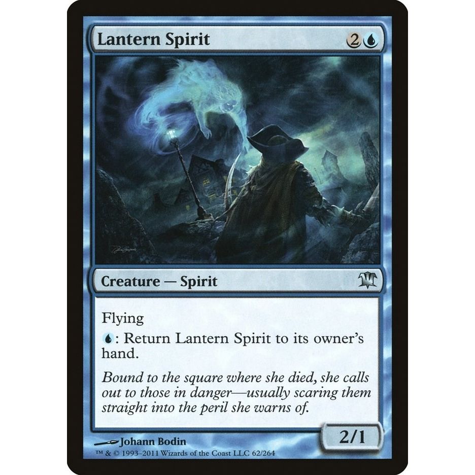 Image for Lantern Spirit (62) (ISD) - Magic: The Gathering