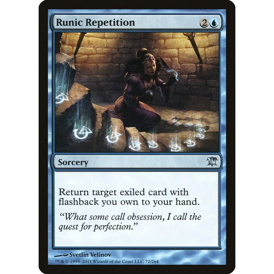 Image for Runic Repetition (72) (ISD) - Magic: The Gathering