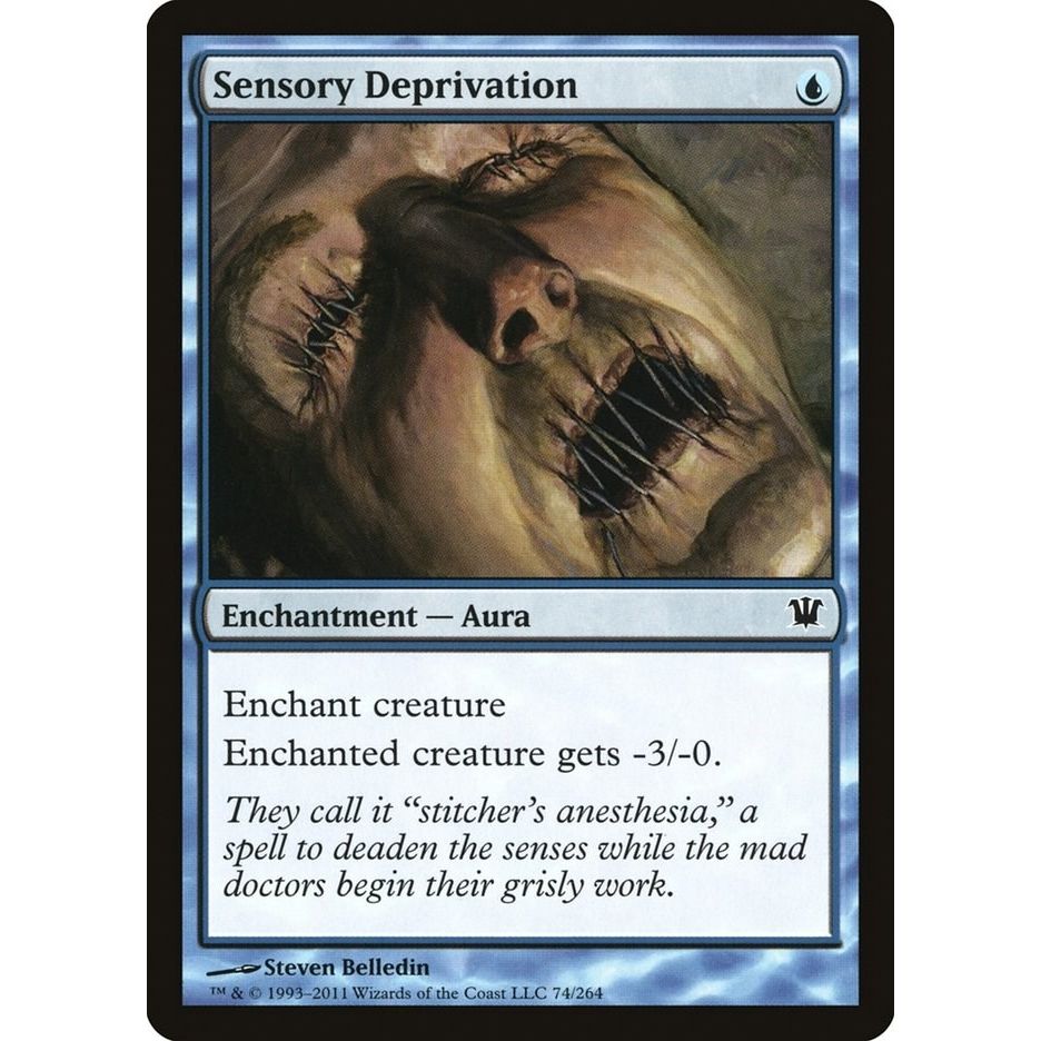 Image for Sensory Deprivation (74) (ISD) - Magic: The Gathering