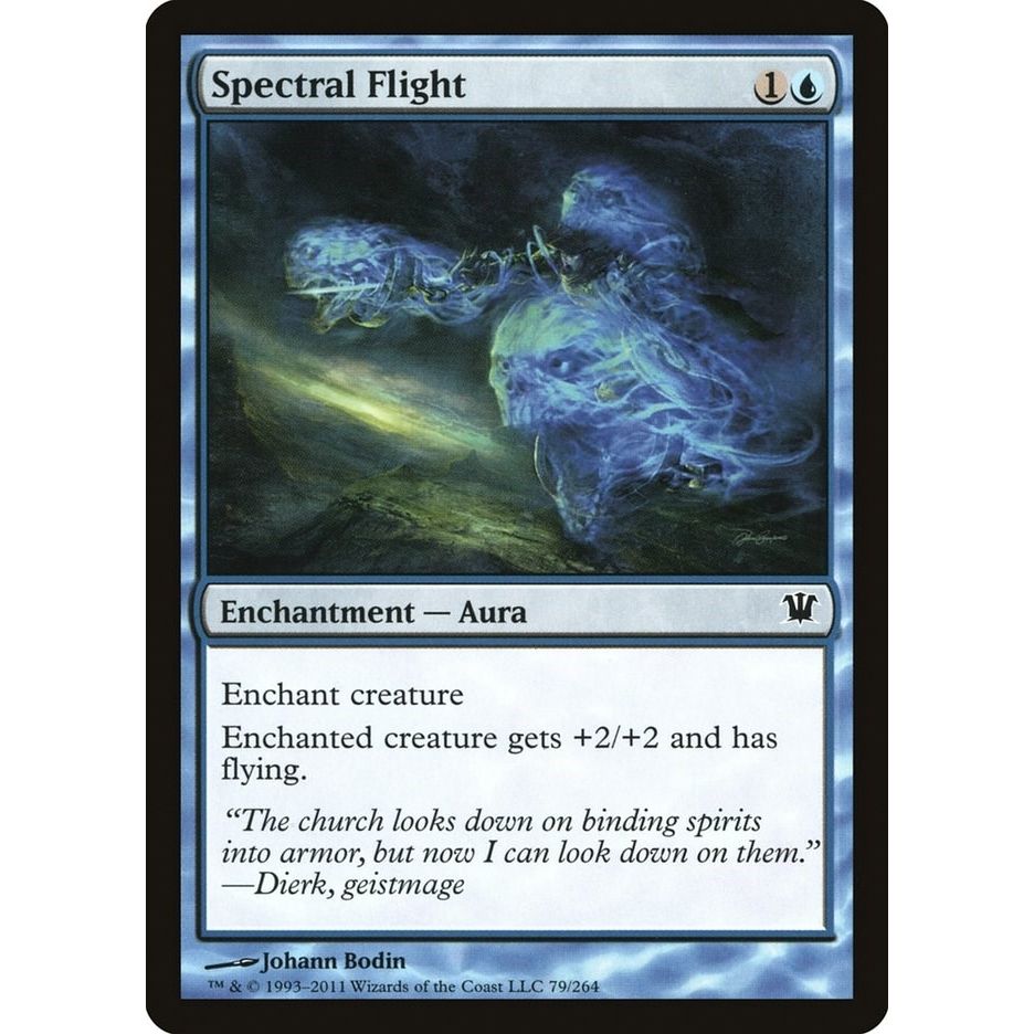 Image for Spectral Flight (79) (ISD) - Magic: The Gathering