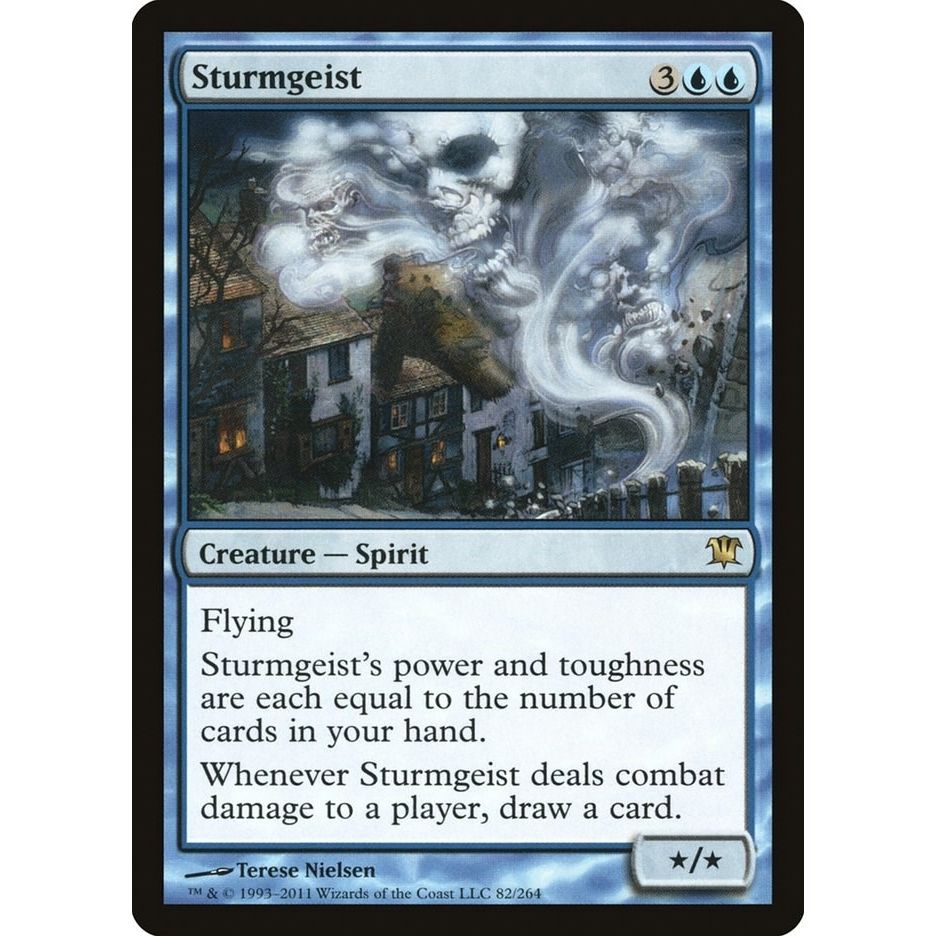 Image for Sturmgeist (82) (ISD) - Magic: The Gathering