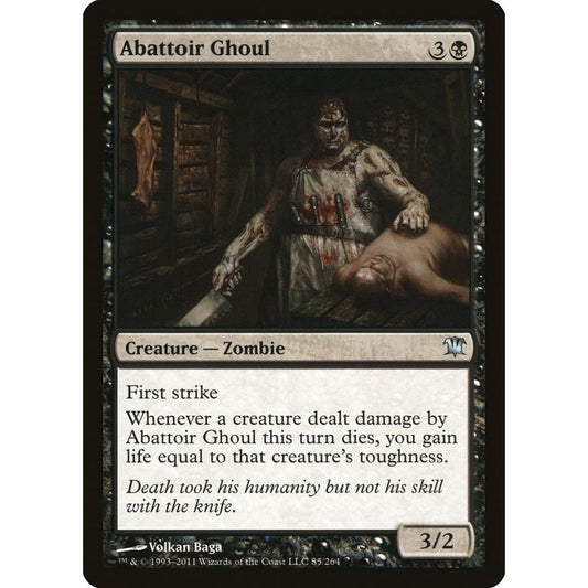 Image for Abattoir Ghoul (85) (ISD) - Magic: The Gathering