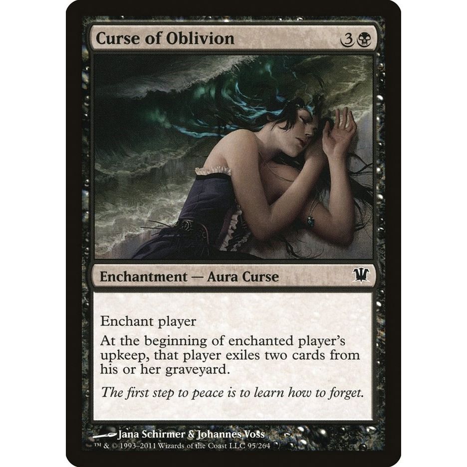 Image for Curse of Oblivion (95) (ISD) - Magic: The Gathering